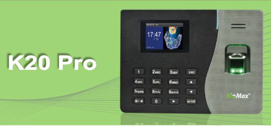 K20 pro Biometric System