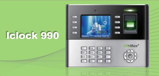 Iclock 990 Biometric System