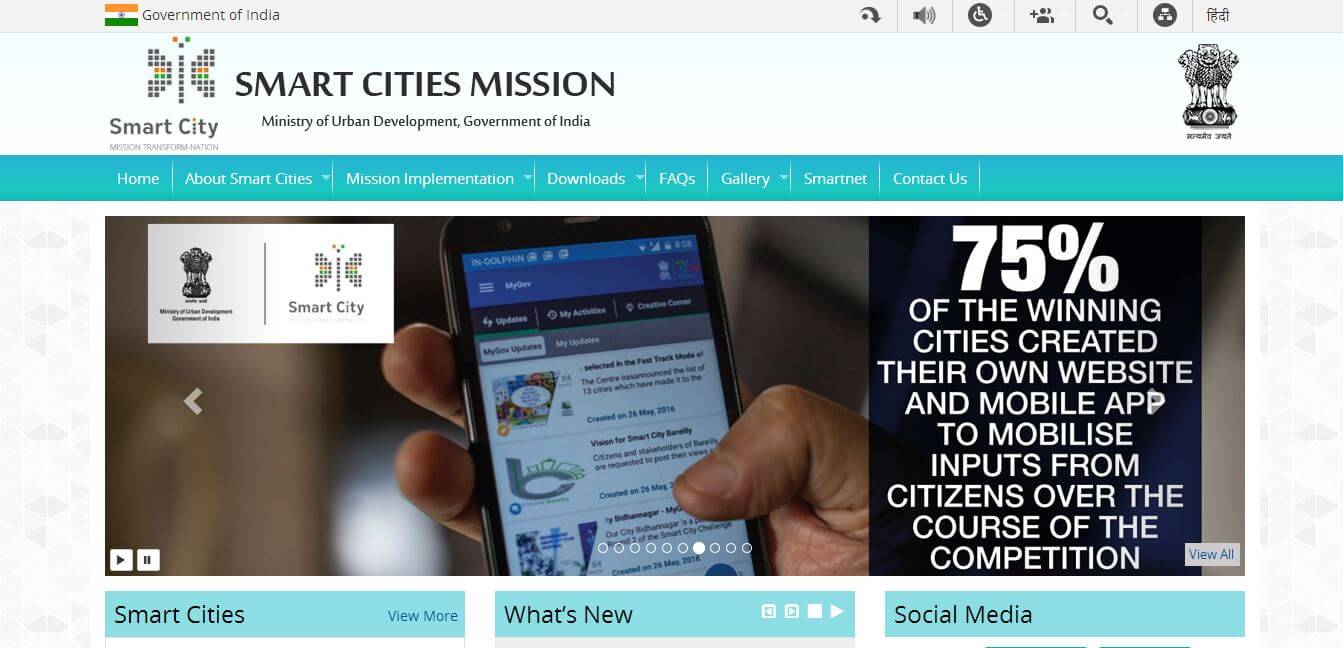 smart cities mission