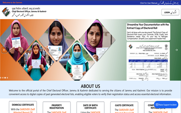 Digitization of Old Electoral Rolls