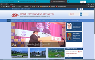 Automation of Jammu Development Authority (JDA)