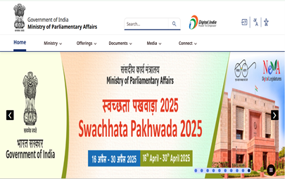 Ministry OF Parliamentary Affairs