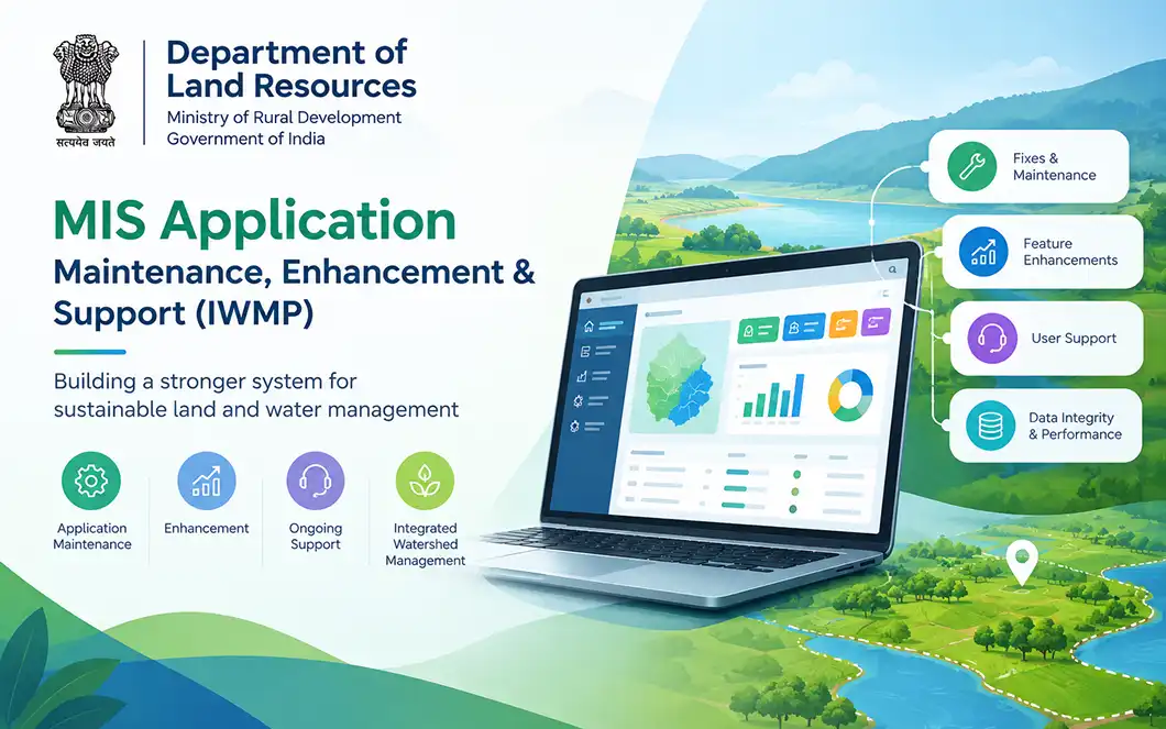 Department of Land Resources – MIS Application Maintenance, Enhancement & Support (IWMP)