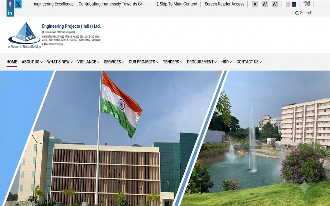 Engineering Projects India Ltd