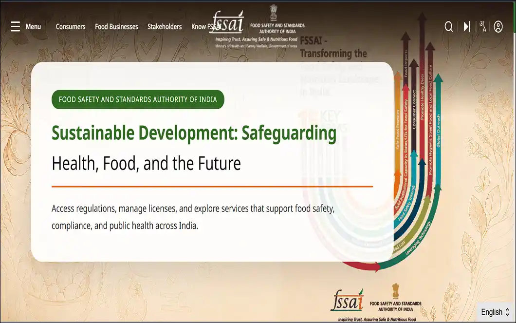 FSSAI Website Development – Government Food Safety Website & Campaign Platform